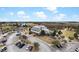 Aerial view of large clubhouse in landscaped community with parking, perfect for gatherings and events at 2876 Rivertowne Pkwy, Mount Pleasant, SC 29466