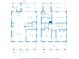 Detailed floor plan showcasing layout, including sunroom, kitchen, bedrooms, and balconies at 2876 Rivertowne Pkwy, Mount Pleasant, SC 29466