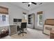 Bright home office with natural light, perfect for remote work and study at 2876 Rivertowne Pkwy, Mount Pleasant, SC 29466