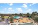 Community pool and playground offers residents a wonderful place to gather and socialize in this Gathering-friendly neighborhood at 2876 Rivertowne Pkwy, Mount Pleasant, SC 29466