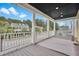 Expansive porch area with elegant columns, ideal for entertaining and relaxation at 2876 Rivertowne Pkwy, Mount Pleasant, SC 29466