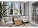 Bright sitting area with neutral decor and lots of natural light at 2876 Rivertowne Pkwy, Mount Pleasant, SC 29466