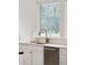 Bright kitchen sink with stainless steel appliances and a window view at 4105 Gnarled Oaks Ln, Johns Island, SC 29455
