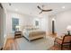 Serene main bedroom with light-filled windows and a soft color palette at 4105 Gnarled Oaks Ln, Johns Island, SC 29455