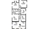 Detailed floor plan showcasing layout with bedrooms, bathrooms, kitchen, and living areas with dimensions at 47 Drake St, Charleston, SC 29403