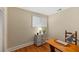 This room features hardwood floors, a desk, and a window for natural light at 47 Drake St, Charleston, SC 29403