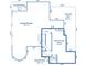 Ground floor plan featuring a large garage, entertainment room, and covered patio at 4935 Sound View Dr, Mount Pleasant, SC 29466