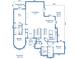 Detailed first floor plan showcasing spacious layout, bedrooms, and kitchen at 4935 Sound View Dr, Mount Pleasant, SC 29466
