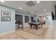 Entertaining game room with pool table and chalk board wall at 4935 Sound View Dr, Mount Pleasant, SC 29466