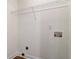 Small laundry room with washer and dryer hookups at 506 Cecilia Cove Dr, Charleston, SC 29412