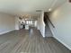 Spacious living room with kitchen, dining and staircase at 5122 Double Eagle, Summerville, SC 29485