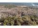 Scenic aerial view showcasing home nestled in a serene, dense forested area at 5219 Maybank Hwy, Wadmalaw Island, SC 29487