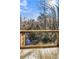 This backyard deck overlooks a beautiful view of the woods and a small river at 5219 Maybank Hwy, Wadmalaw Island, SC 29487