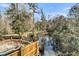 Enjoy beautiful backyard views from your private deck at 5219 Maybank Hwy, Wadmalaw Island, SC 29487