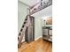 Bedroom features loft bed with rustic decor at 5219 Maybank Hwy, Wadmalaw Island, SC 29487