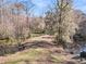 Scenic view of a tree-lined path nestled between a pond and a creek at 5219 Maybank Hwy, Wadmalaw Island, SC 29487