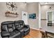 Cozy living space with a comfortable seating and a view of a decorative wall at 5219 Maybank Hwy, Wadmalaw Island, SC 29487