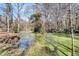 Scenic view of a pond surrounded by trees at 5219 Maybank Hwy, Wadmalaw Island, SC 29487