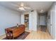 Inviting dining area with a vintage table, bamboo flooring, and easy access to the kitchen at 607 Saint Charles Ct, Charleston, SC 29407