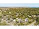 Coastal aerial view of condo complex in a lush green community near the water at 8 Lagoon Villas, Isle of Palms, SC 29451