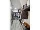 Walk-in closet with custom shelving and storage options for organization at 8816 Kellum Dr, North Charleston, SC 29420