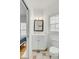 Clean bathroom featuring vanity, toilet and neutral-toned tile flooring at 9 J C Long Blvd, Isle of Palms, SC 29451