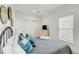 Calm bedroom featuring a ceiling fan, neutral decor, and comfortable bedding at 9 J C Long Blvd, Isle of Palms, SC 29451