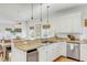 Elegant kitchen featuring granite countertops and stainless steel appliances at 9 J C Long Blvd, Isle of Palms, SC 29451