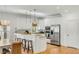 Bright kitchen with stainless steel appliances and granite countertops at 9 J C Long Blvd, Isle of Palms, SC 29451