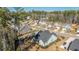 Bird's eye view showcasing the location of the residence and surrounding neighborhood at 103 Noisette Row, Summerville, SC 29483