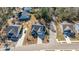 Picturesque aerial shot of a lovely home nestled within a serene neighborhood setting at 103 Noisette Row, Summerville, SC 29483