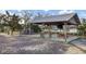 Covered picnic pavilion with tables, grill, and water views at 1042 Chambers Ln, Mount Pleasant, SC 29464