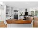 Modern kitchen with stainless steel appliances, granite countertops, and ample cabinet space for storage at 1105 Fort Lamar Rd, James Island, SC 29412