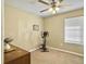 Bedroom with neutral carpet, ceiling fan, and natural light at 115 O'Carroll St, Moncks Corner, SC 29461