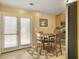 Eat-in dining area off the kitchen with french doors at 115 O'Carroll St, Moncks Corner, SC 29461