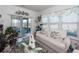 Bright sunroom with a sliding door to the outdoor patio area, perfect for enjoying the sunshine at 121 Lakelyn Rd, Moncks Corner, SC 29461