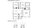 The Wilmington's second floor plan, featuring 4 bedrooms, 2 baths, a loft, and a laundry room at 121 Palfrey Dr, Ridgeville, SC 29472