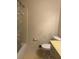 Full bathroom featuring a shower/tub combo at 125 Three Wood Ln, Summerville, SC 29483