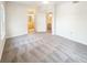 Bright main bedroom with plush carpet flooring and bathroom access at 1300 Park West Blvd # 420, Mount Pleasant, SC 29466