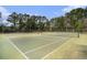 Enjoy a match on the community tennis courts surrounded by a lush treeline at 1300 Park West Blvd # 420, Mount Pleasant, SC 29466