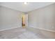 Neutral bedroom features plush carpeting and an open door to the closet at 1305 Discovery Dr, Ladson, SC 29456