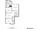 Second floor plan featuring primary and secondary bedrooms plus laundry and Gathering room at 1305 Discovery Dr, Ladson, SC 29456