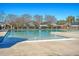 Community pool providing refreshing relaxation with neighborhood views and mature landscaping at 1305 Discovery Dr, Ladson, SC 29456