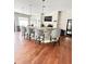 Clubhouse bar with wood floors, seating, and a microwave at 1310 Basildon Rd # 1310, Mount Pleasant, SC 29466