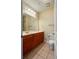 Functional bathroom with cabinets, sink, and a toilet at 1310 Basildon Rd # 1310, Mount Pleasant, SC 29466