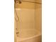 Bathroom tub with a shower head at 1310 Basildon Rd # 1310, Mount Pleasant, SC 29466