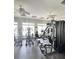 Community gym featuring elliptical machines and weight training equipment for resident use at 1310 Basildon Rd # 1310, Mount Pleasant, SC 29466