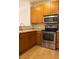 Charming kitchen with stainless steel appliances, wooden cabinets, and ample counter space at 1310 Basildon Rd # 1310, Mount Pleasant, SC 29466