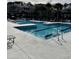 Community swimming pool featuring multiple sections with chairs and tables at 1310 Basildon Rd # 1310, Mount Pleasant, SC 29466