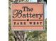 Community sign for The Battery at Park West at 1310 Basildon Rd # 1310, Mount Pleasant, SC 29466